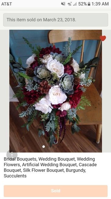 Artificial Flower pieces for tables...diy - 1