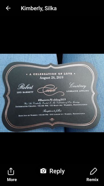 Where did you get (or getting) your wedding invitations from?!! 2