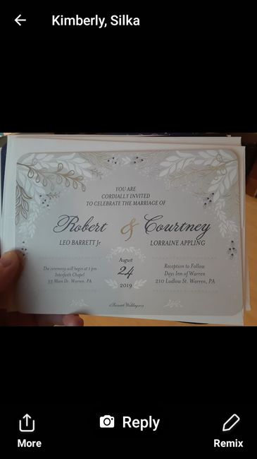 Where did you get (or getting) your wedding invitations from?!! - 3