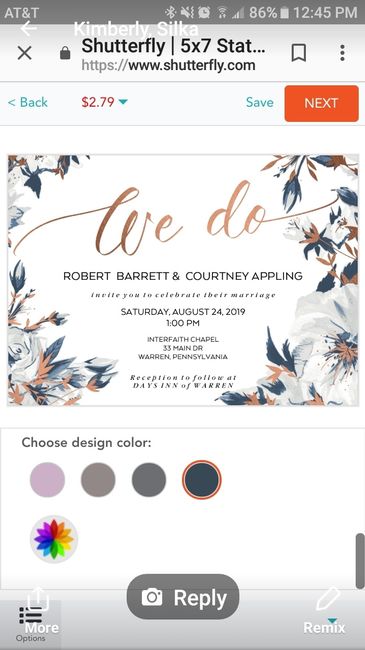 Where did you get (or getting) your wedding invitations from?!! 5