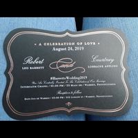 Where did you get (or getting) your wedding invitations from?!! - 1