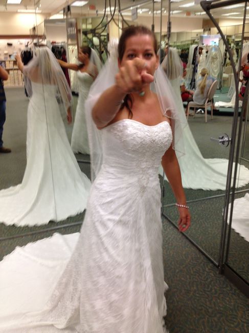 Since I'm sharing pics and have finally uploaded them to my computer.....the dress