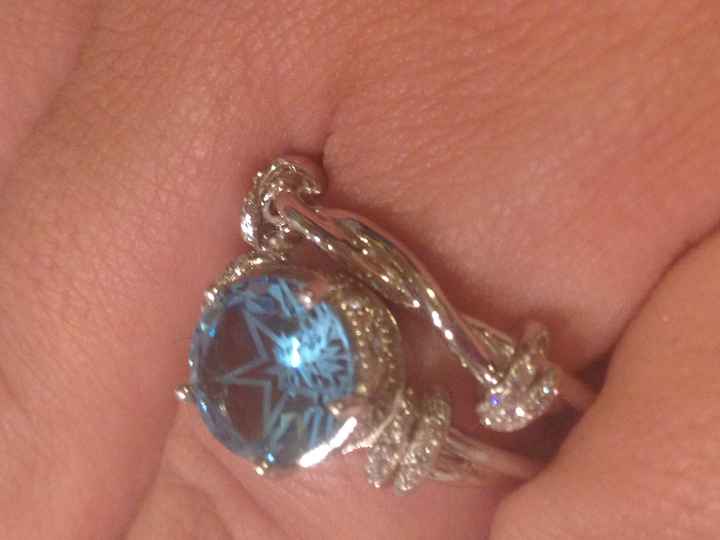And here it is.......the ring!