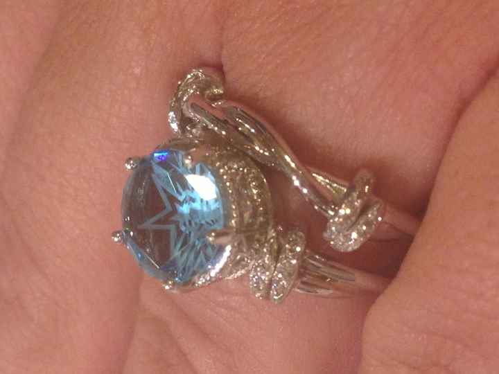 And here it is.......the ring!