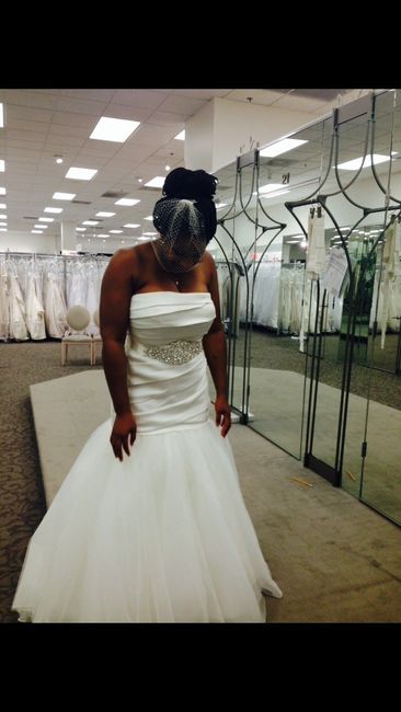 Show me your gown!