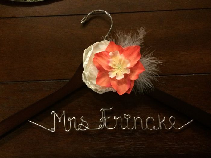 Personalized Hangers Question
