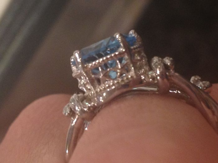 And here it is.......the ring!