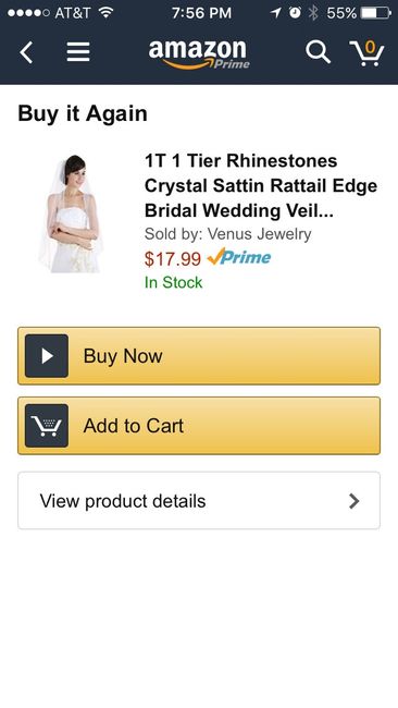 Where should I get my veil?