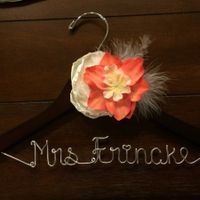 Personalized Hangers Question