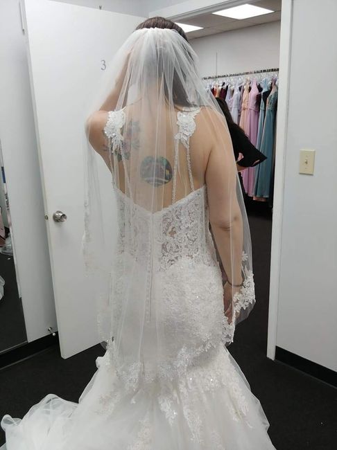 Trying on dresses! Show me your dress! - 1