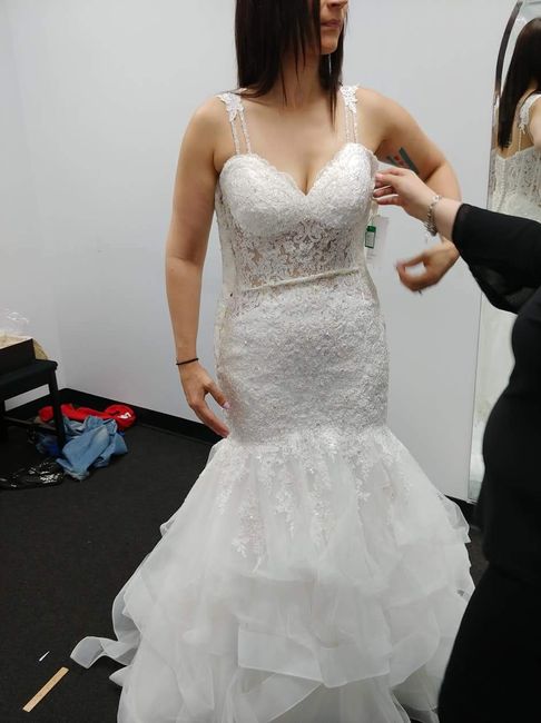 Mermaid Dress Ladiesss - 1