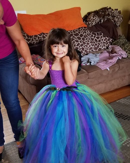 Flower girl dress - 1