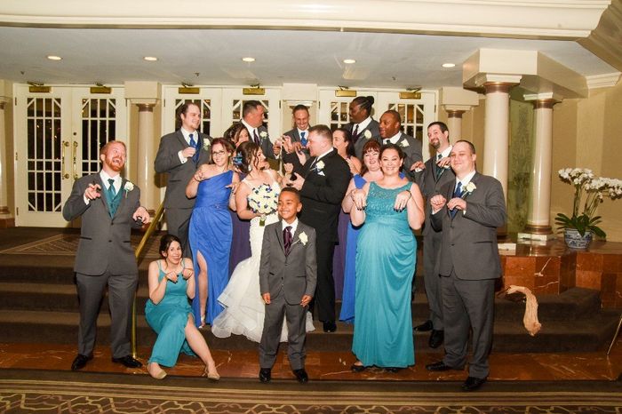 Mix and match bridesmaids 4