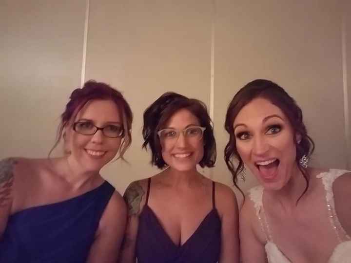 A little MOH and "secondary MOH" (ha) selfie