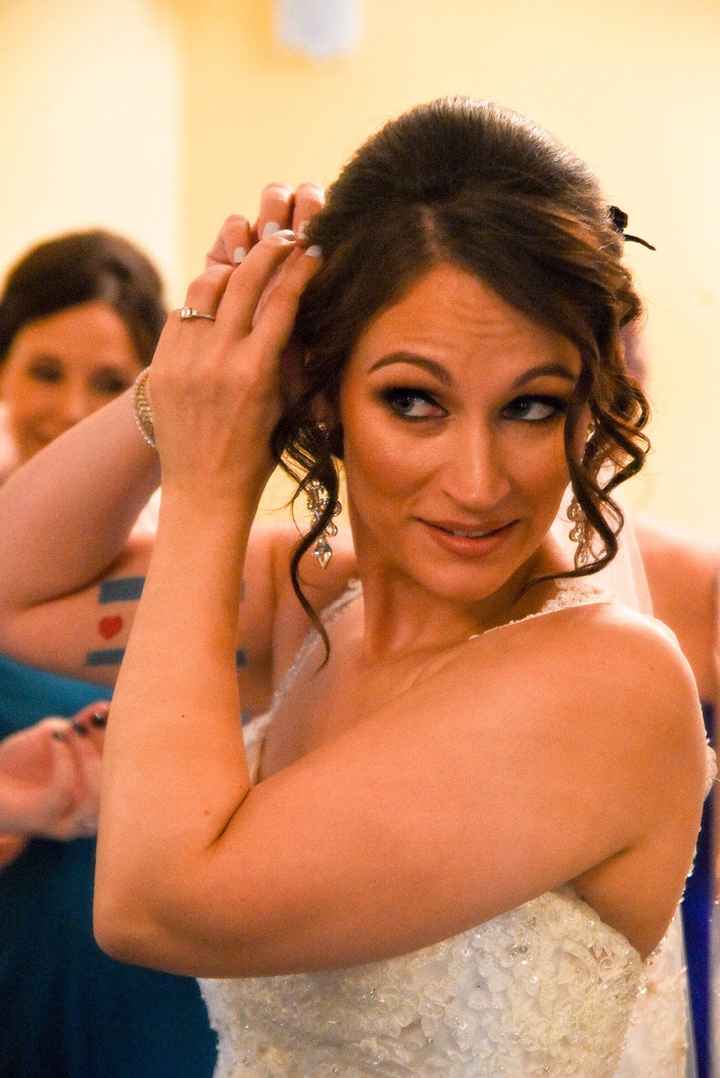 Getting ready with my best girls