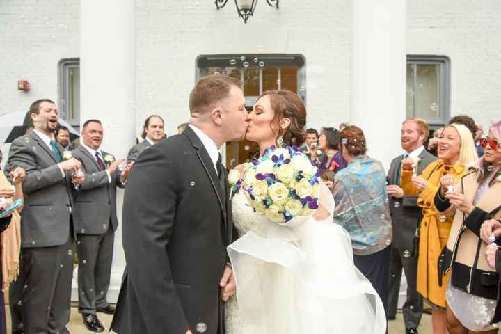 An overcast day with a great bubble exit 