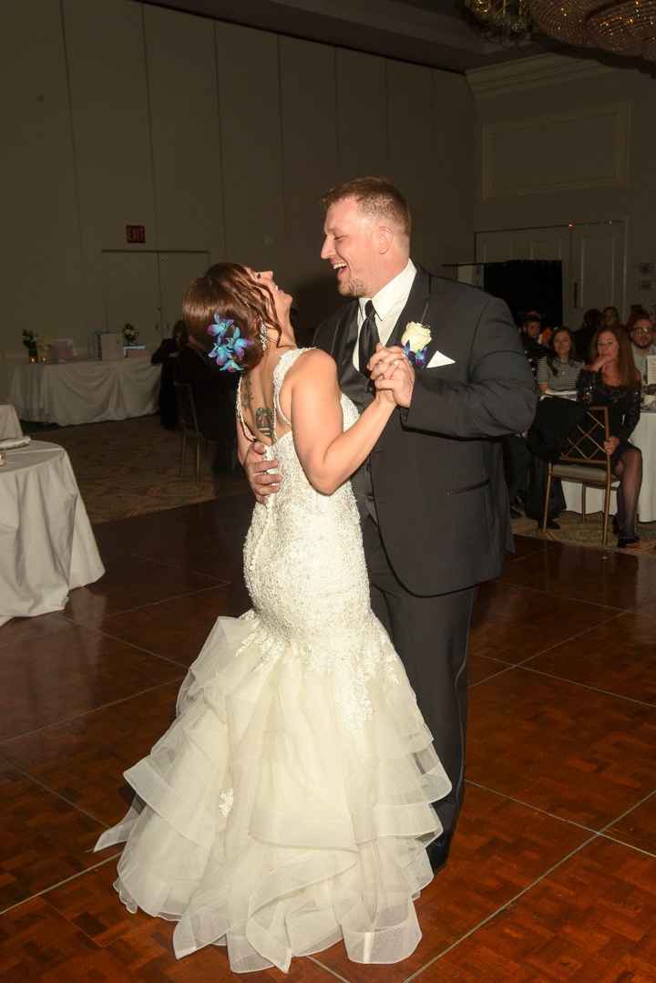 First dance (we are who we are, what can I say?!) 