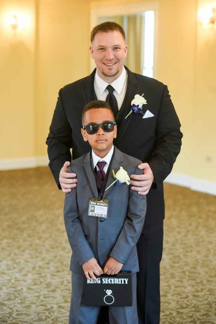 The studliest of ring bearers!