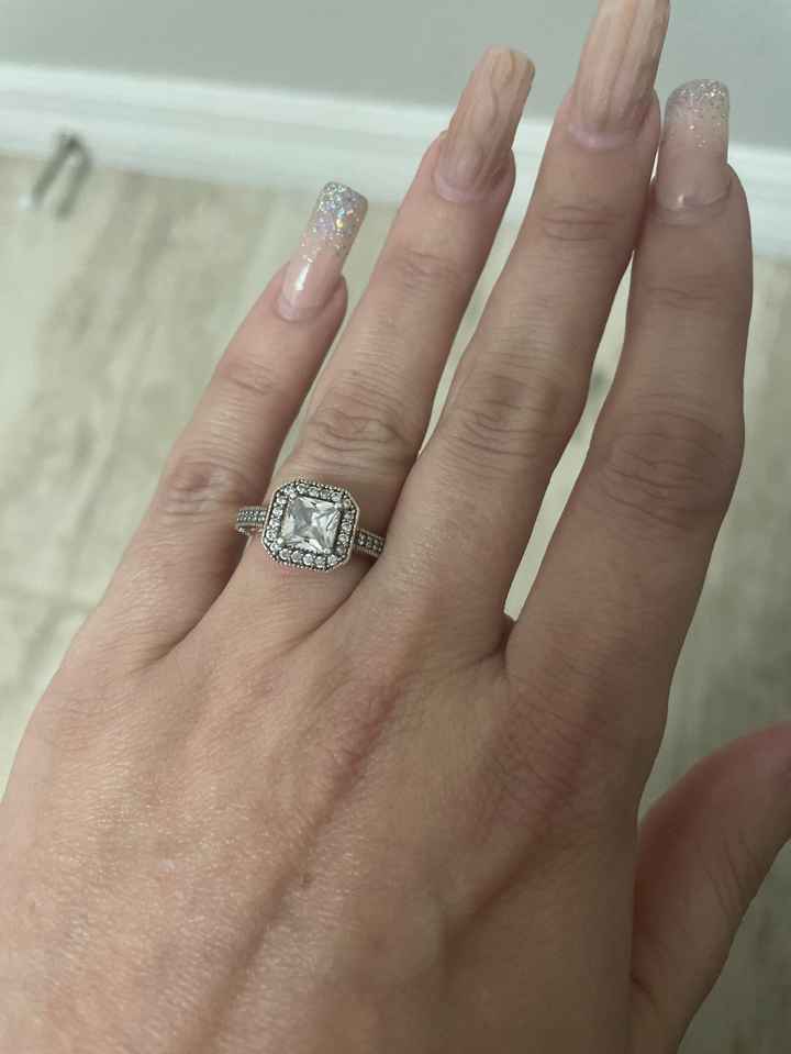 Brides of 2022! Show us your ring! 7