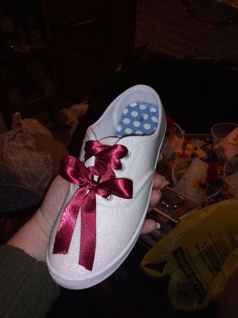 Can’t find wedding shoes 1