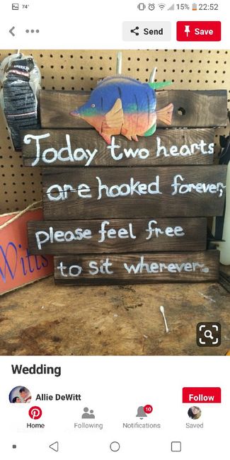 Fishing-themed Wedding Ideas 2