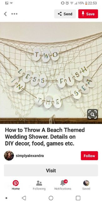 Fishing-themed Wedding Ideas 6