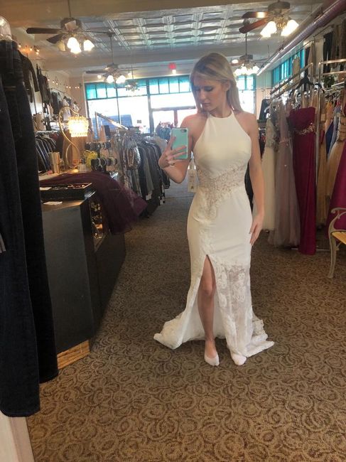 Opinions on “non traditional” wedding gowns - 1