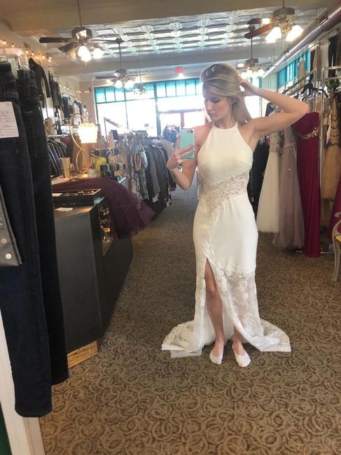 Opinions on “non traditional” wedding gowns - 2