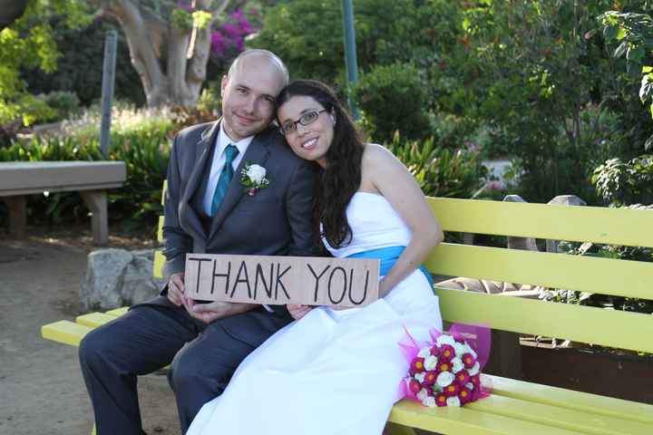 Married and some drama (I have only one picture so far)