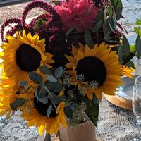 White or colorful bridal bouquet? - 1