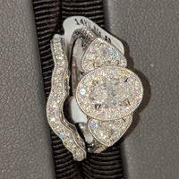 Let’s show off our engagement rings! - 1