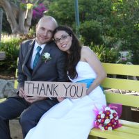 Married and some drama (I have only one picture so far)