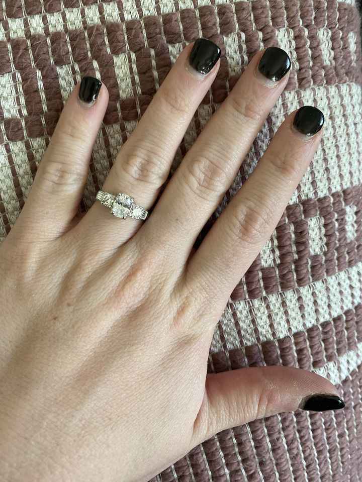 2023 Brides - Show us your ring! 9