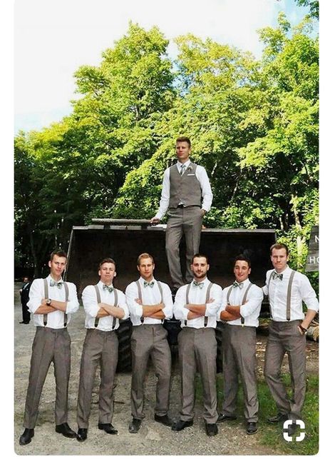 Show me your grooms looks - 1