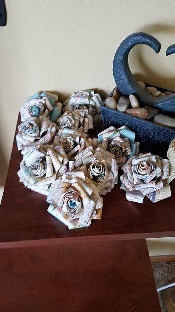 Paper Flowers - 1