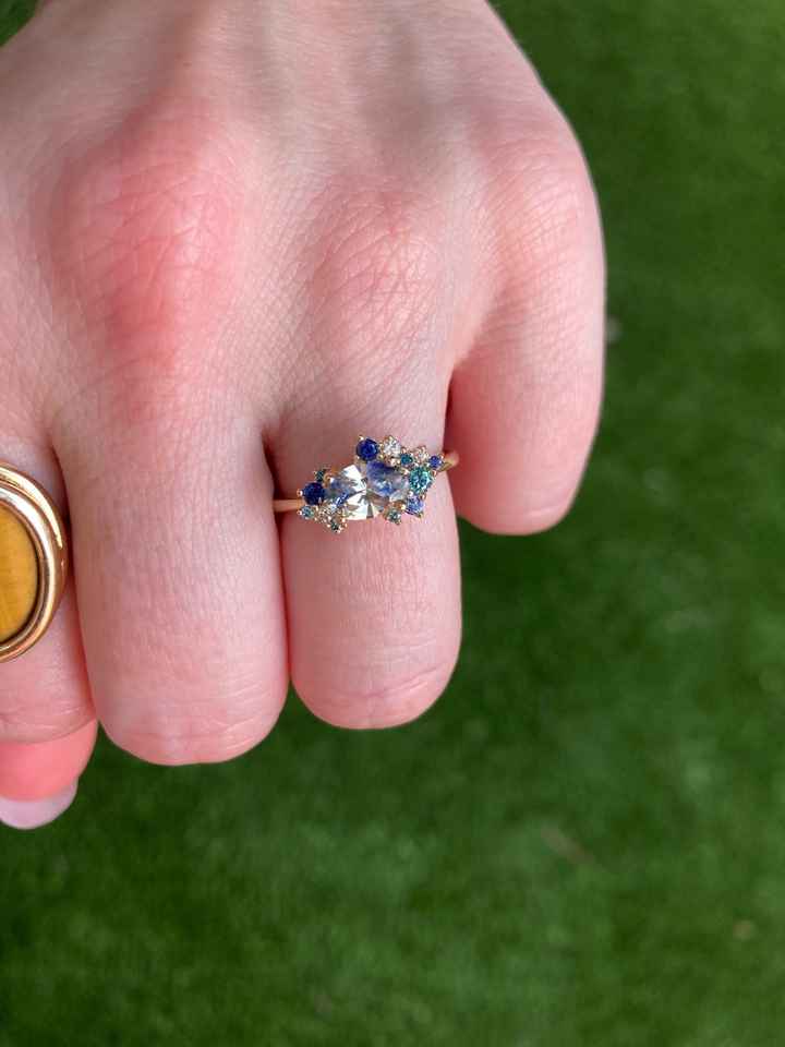2024 Brides - Show us your ring! - 1