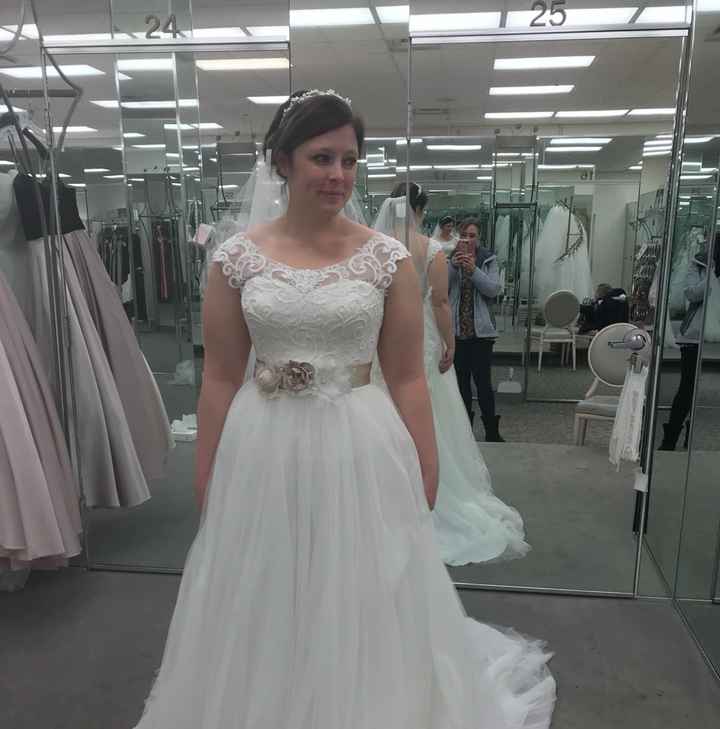  My wedding dress - 1