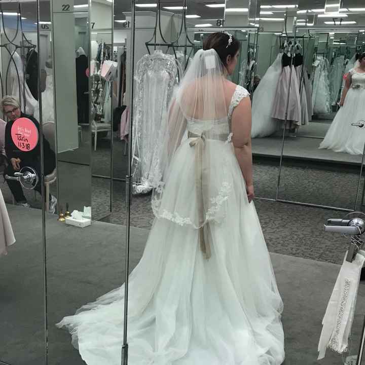  My wedding dress - 2