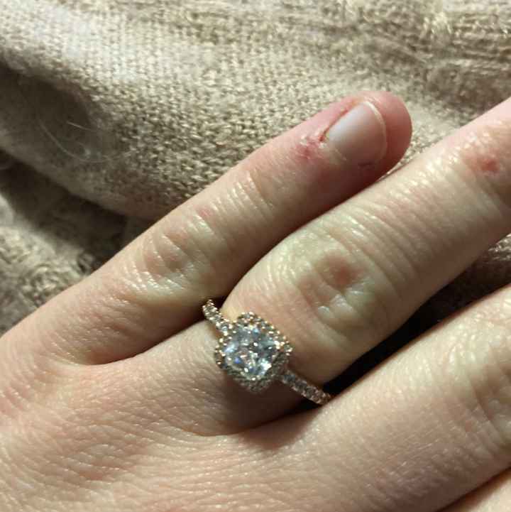 What kind of band will go with my ring? - 1