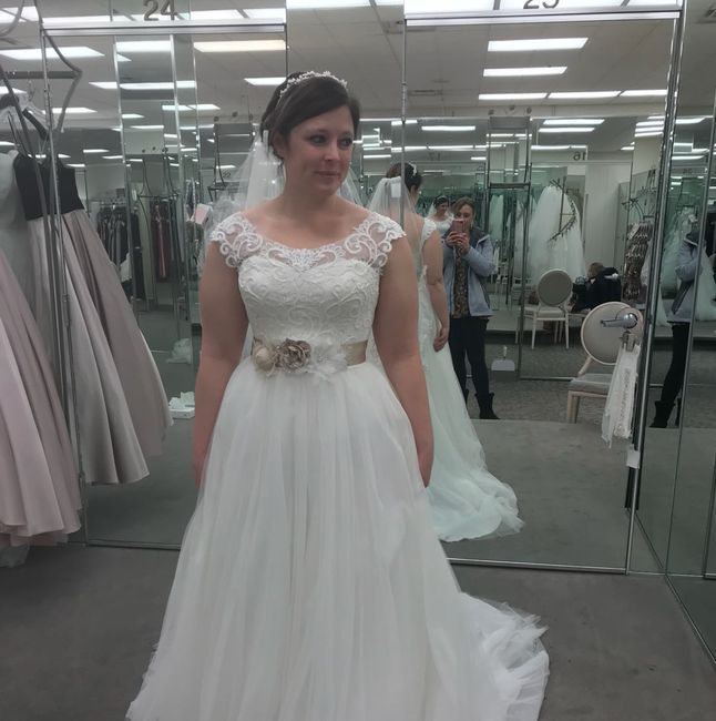 Your Wedding Dress: Show & Tell! 12