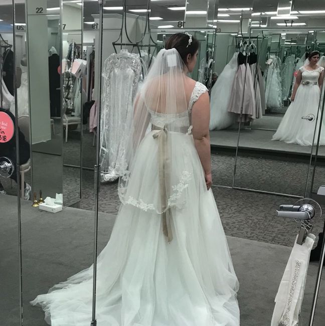 Your Wedding Dress: Show & Tell! 13