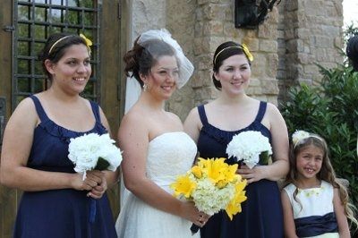 MARRIED!! :) (pics)