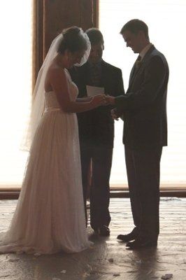MARRIED!! :) (pics)