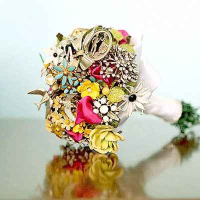 Brooch Bouquet