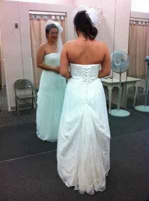 MY DRESS!!! :) *PIC HEAVY