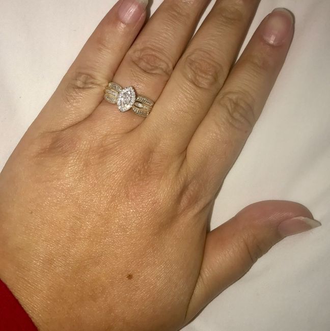 Let's see those rings!