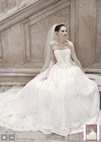 I found a gown