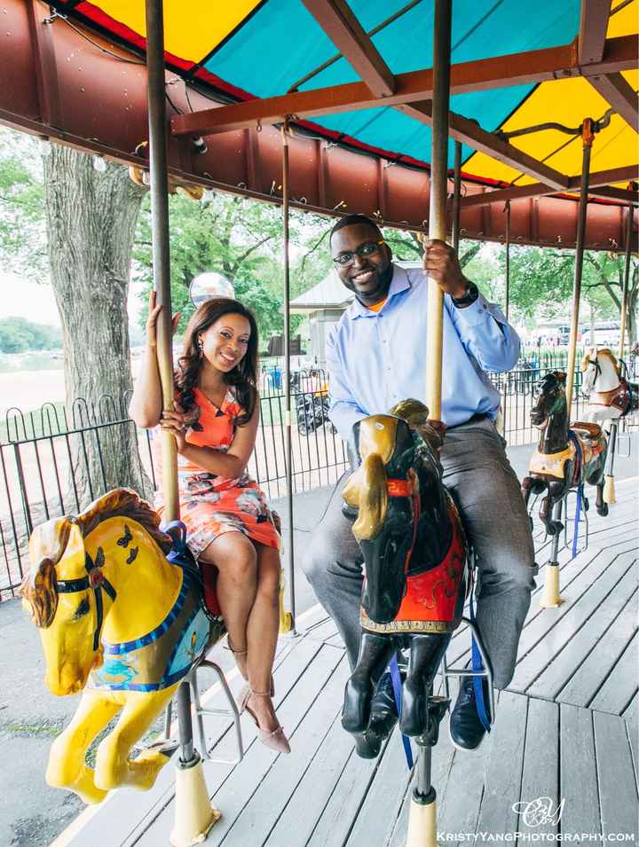 Show Me Your Fav Engagement Photo(s)! - 1