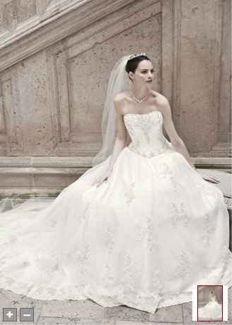 I found a gown