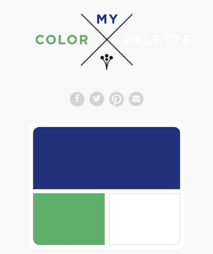 Struggling to find beach wedding colors! - 1